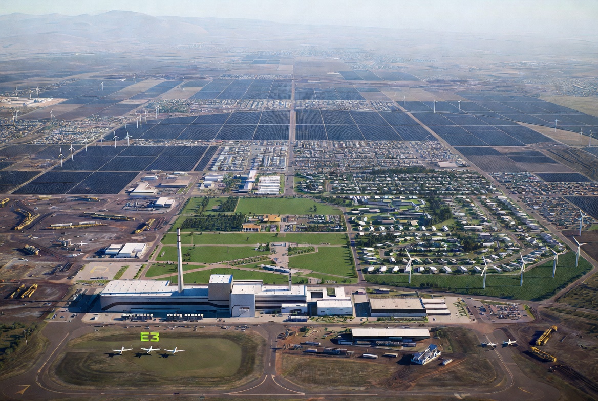 Lephalale Green Energy City master plan